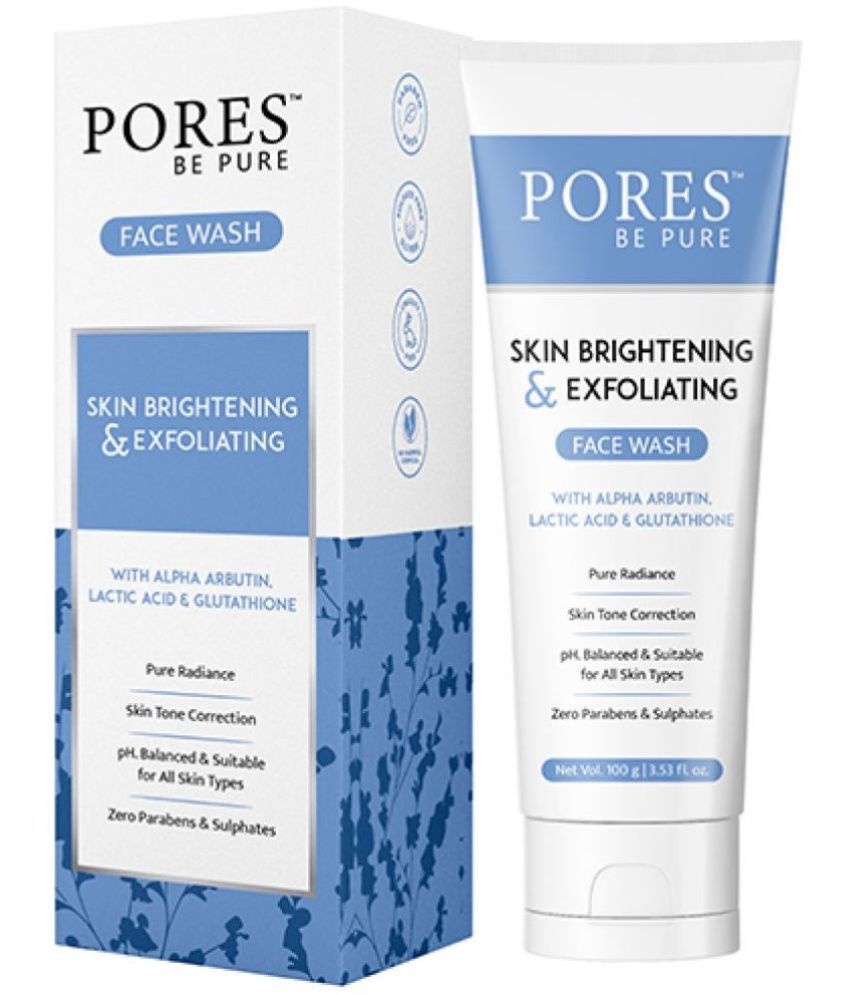     			PORES Be Pure - Exfoliating Face Wash For All Skin Type ( Pack of 1 )