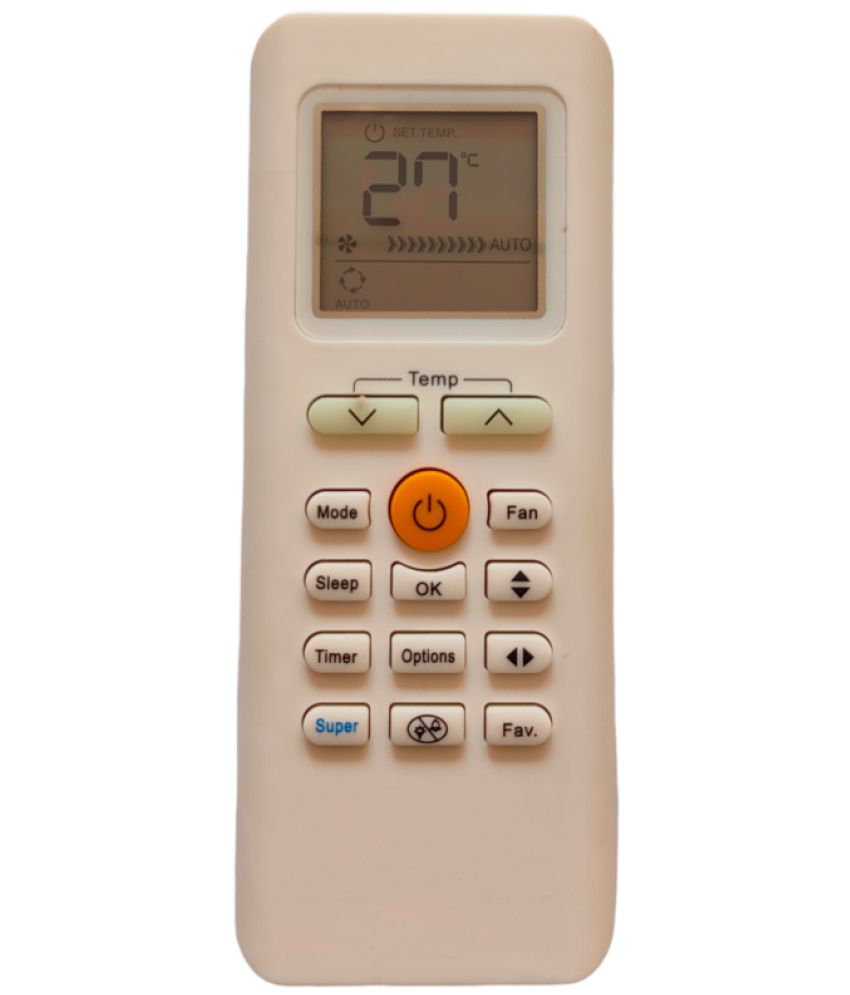     			Upix 205 AC Remote Compatible with Carrier AC