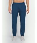 Zeffit - Blue Cotton Blend Men's Trackpants ( Pack of 1 )