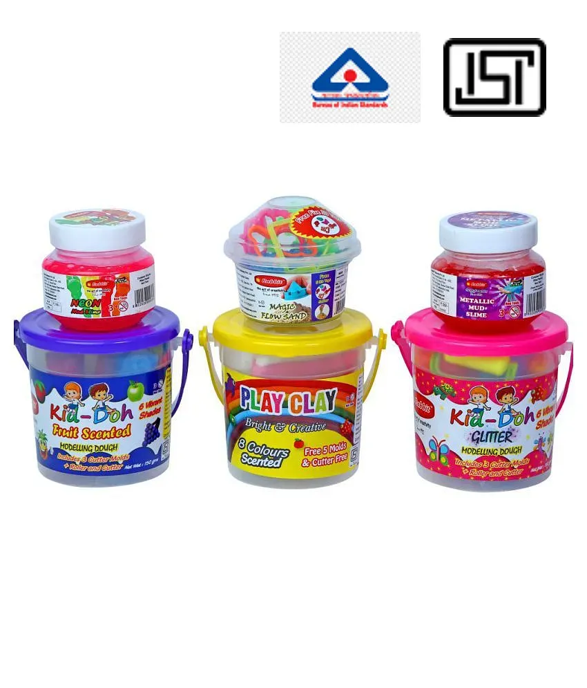 Jelly best sale clay play