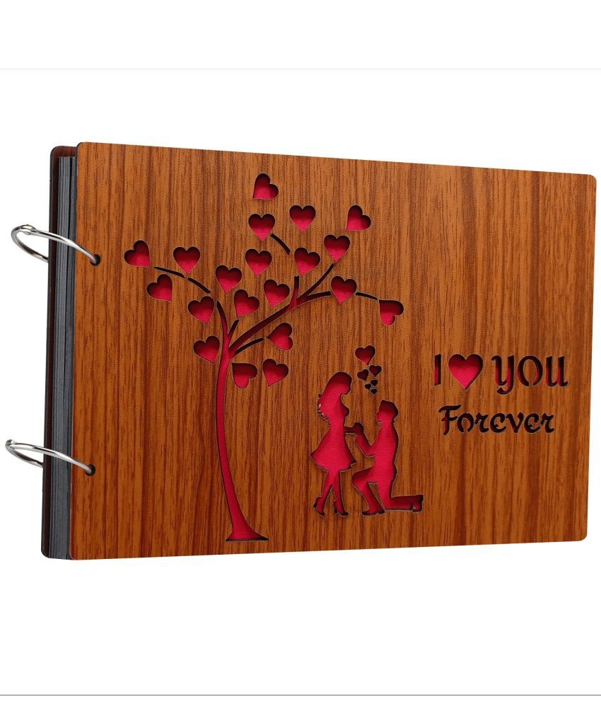     			Asmi Collection - Brown Wood Gifting Diaries