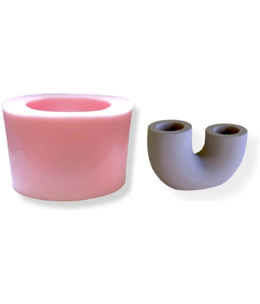     			Craftial curve Silicone Cup Cake Moulds 180 mL