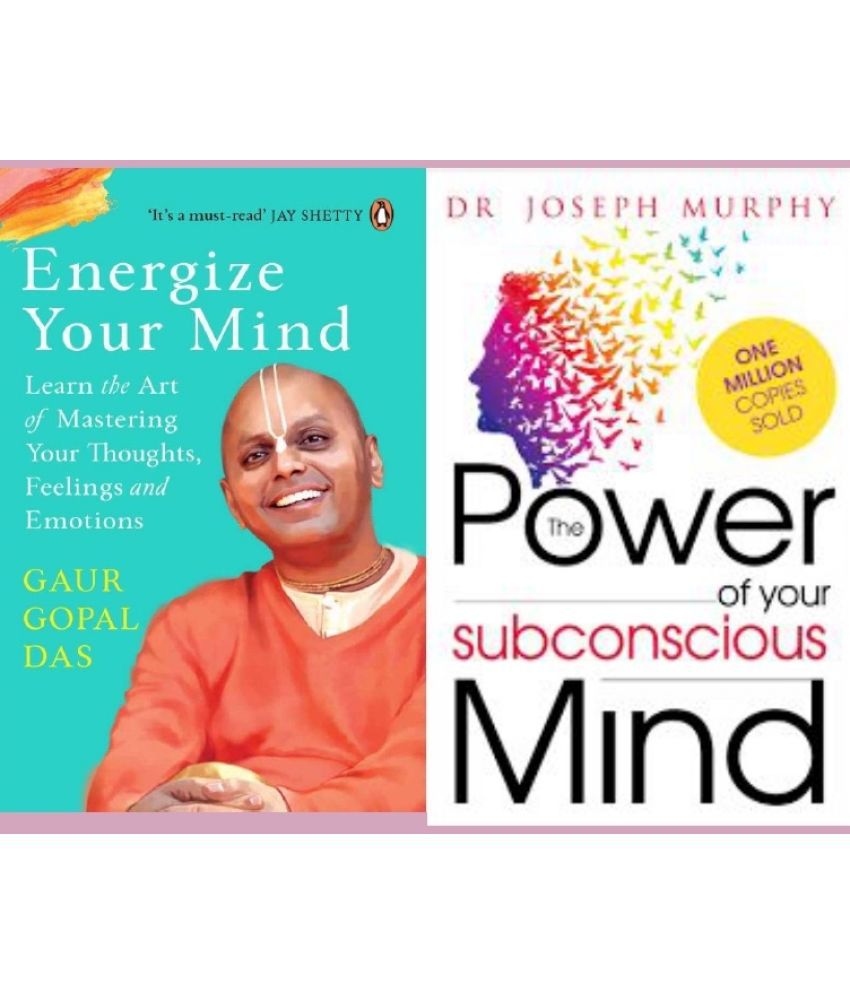     			Energize Your Mind +The Power of your Subconscious Mind
