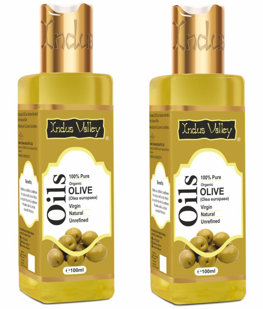     			Indus Valley - Split-ends Treatment Olive Oil 200 ml ( Pack of 2 )