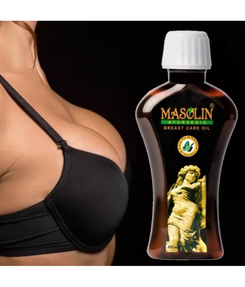     			MASOLIN HERBAL Ayurvedic Brest Growth Oil 100ml Oil 100 ml Pack Of 1