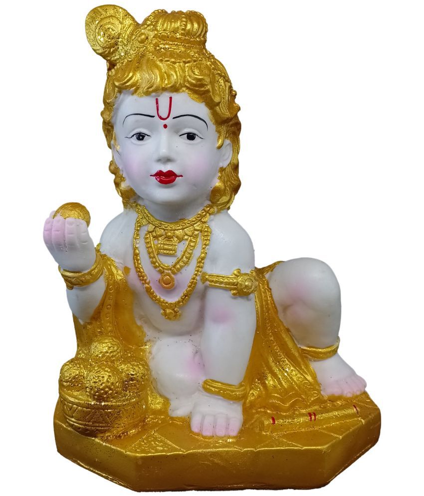     			NINE 11 CRAFT - Polyresin Laddu Gopal Idol ( 23.5 cm )
