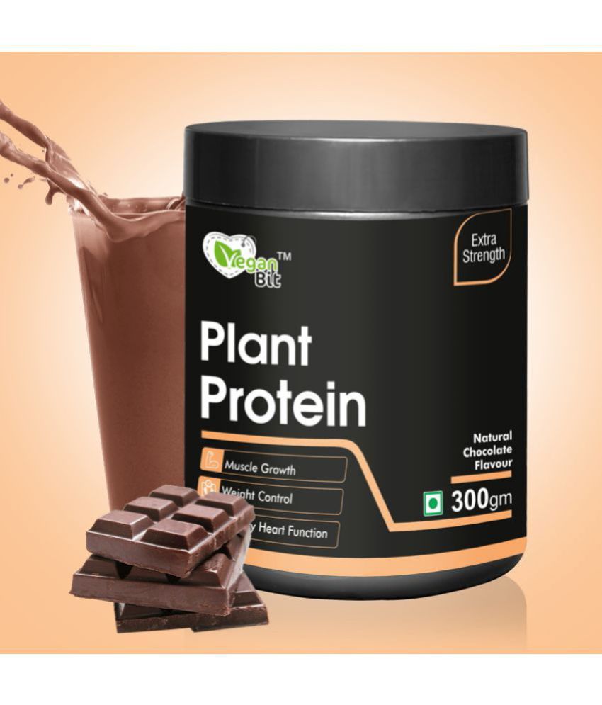     			Vegan Bit - 100% Plant Protein Powder ( 300 gm Chocolate Flavour )