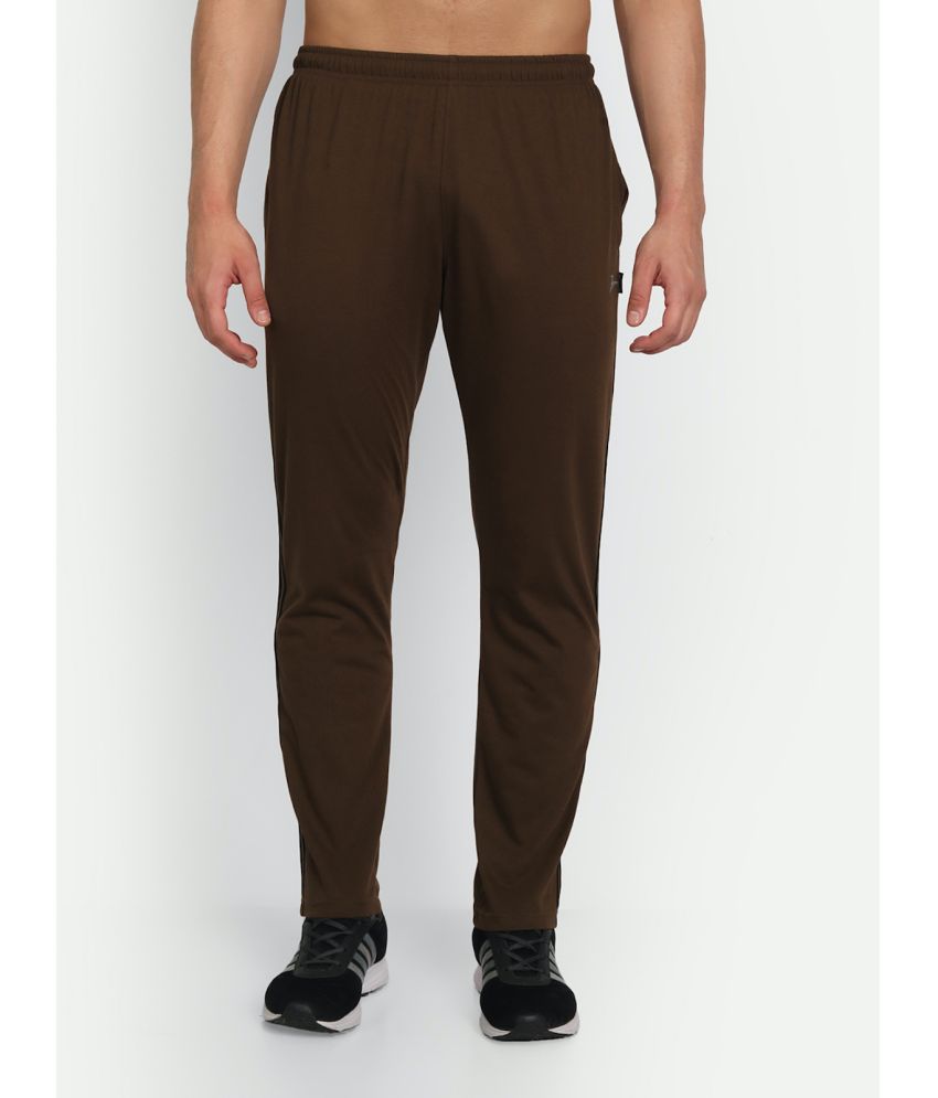     			Zeffit - Coffee Cotton Blend Men's Trackpants ( Pack of 1 )