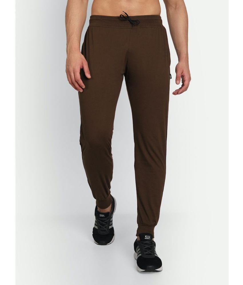     			Zeffit - Coffee Cotton Blend Men's Joggers ( Pack of 1 )