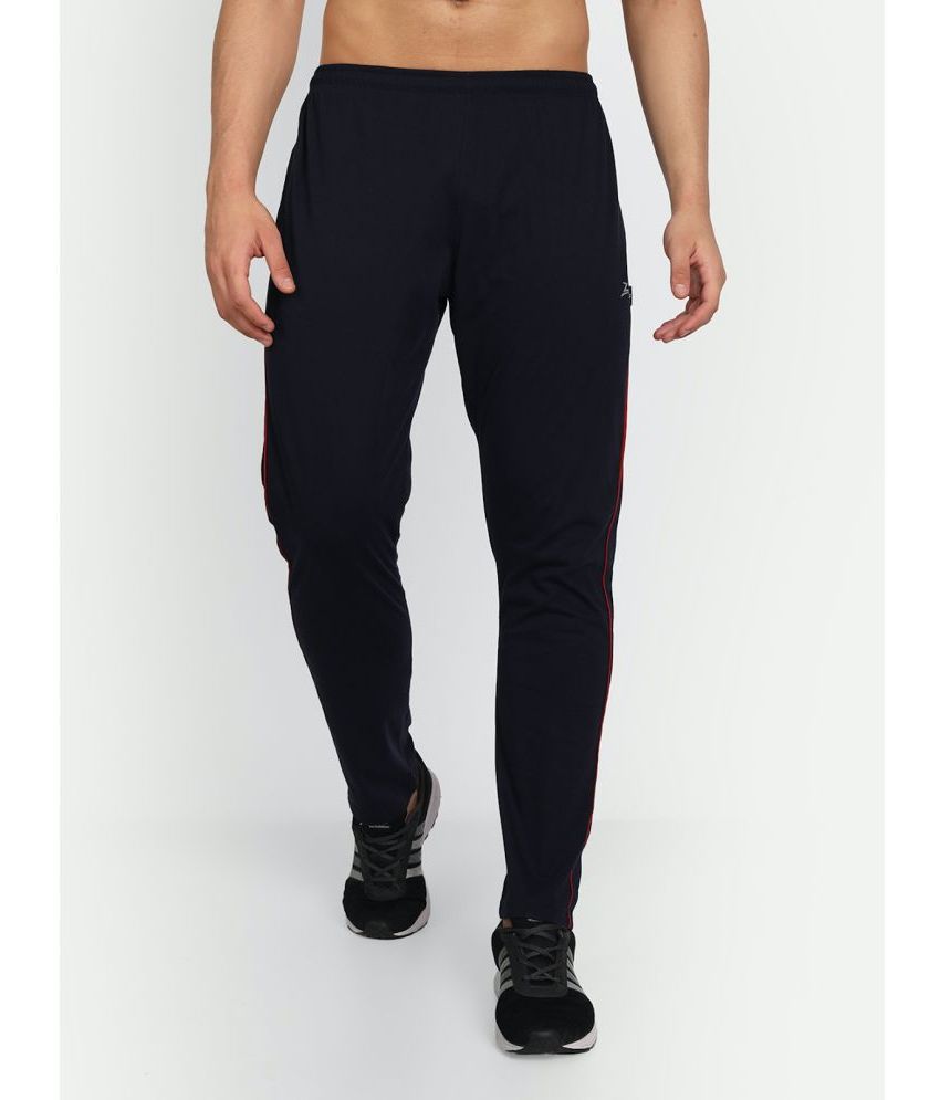     			Zeffit - Navy Cotton Blend Men's Trackpants ( Pack of 1 )
