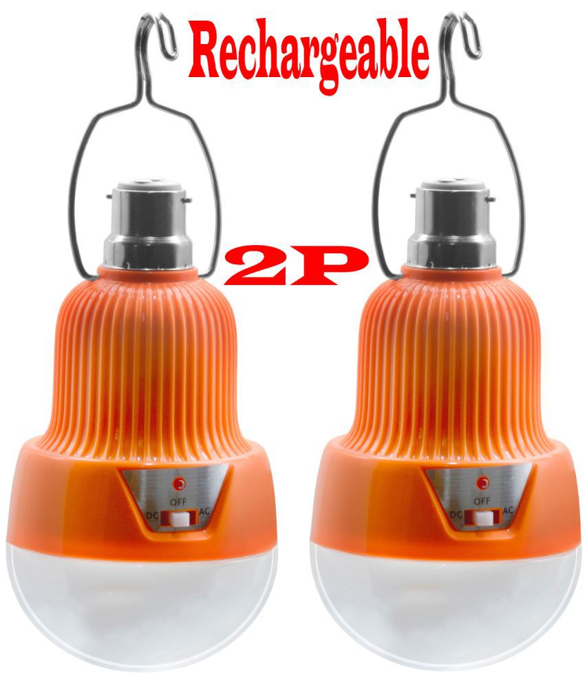     			JMALL - 10W Natural White LED Bulb ( Pack of 2 )