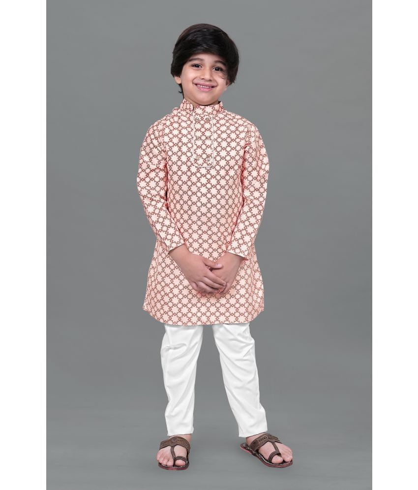     			MIRROW TRADE Pack of 1 Boys Polyester ( Beige )