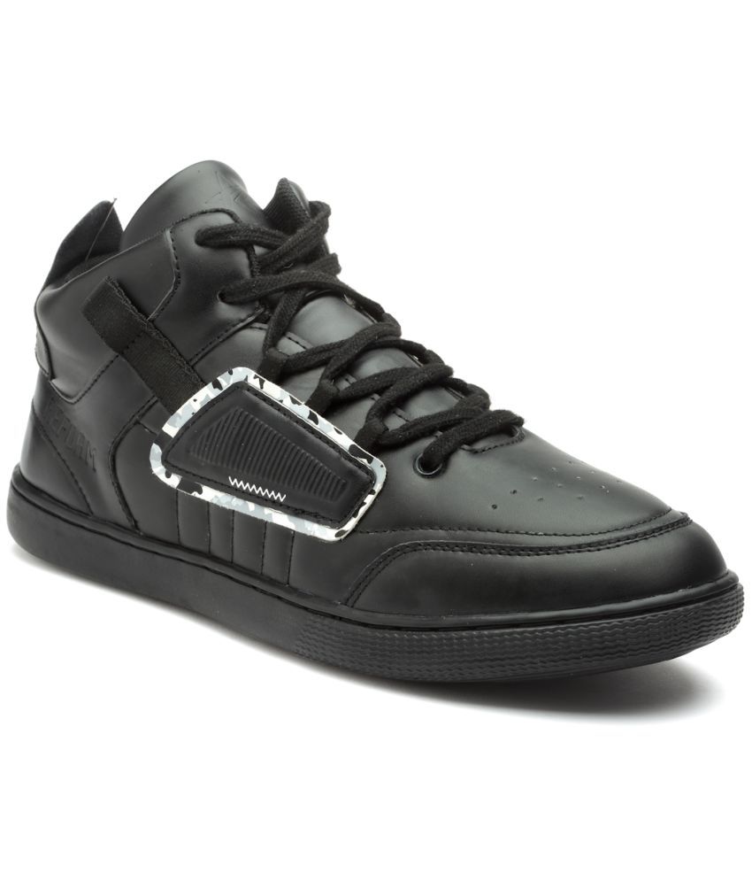 REFOAM - Black Men's Sneakers