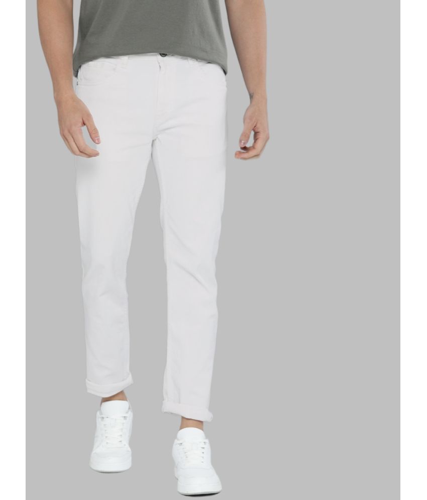     			x20 - White Denim Slim Fit Men's Jeans ( Pack of 1 )