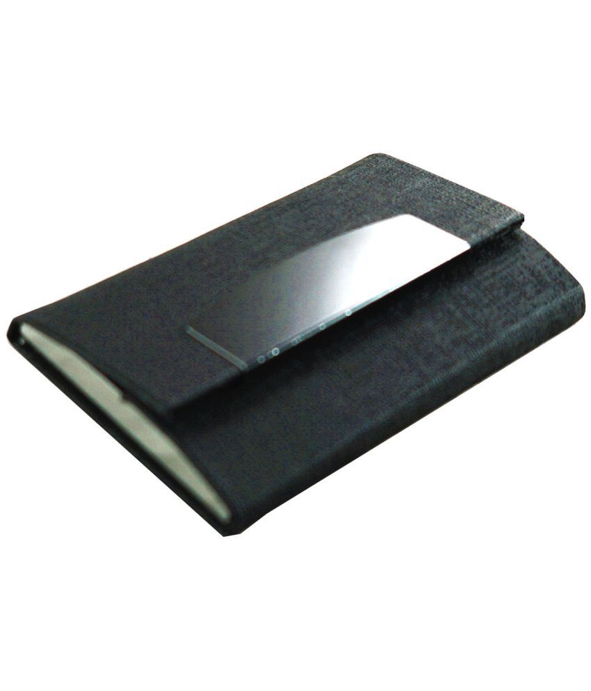     			Auteur - PU Leather Card Holder ( Pack 1 )