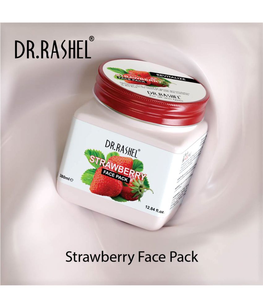     			DR.RASHEL Strawberry Face Pack, Toning, Emollient, Softening, Moisturizing
