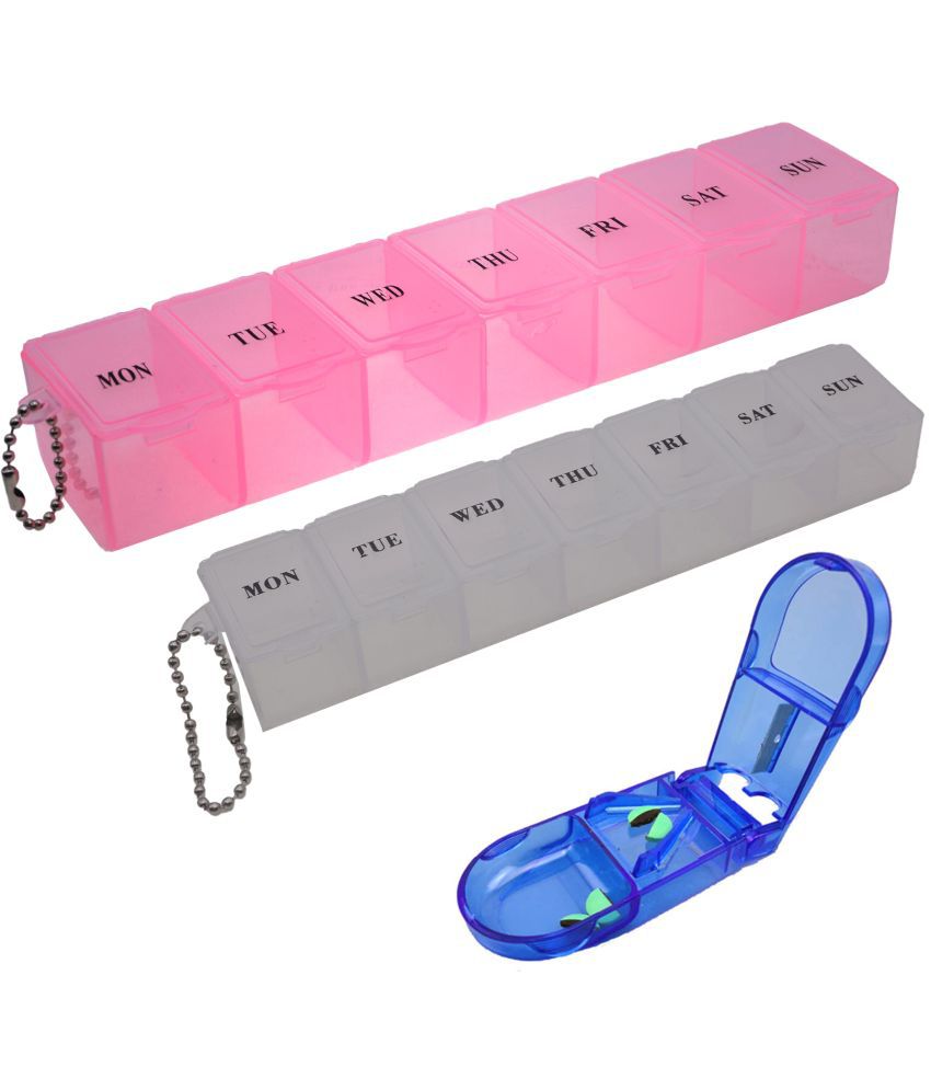     			JMALL - Pill Box ( Pack of 3 )