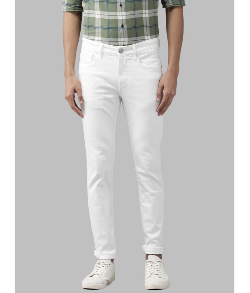     			Lawson - White Denim Skinny Fit Men's Jeans ( Pack of 1 )