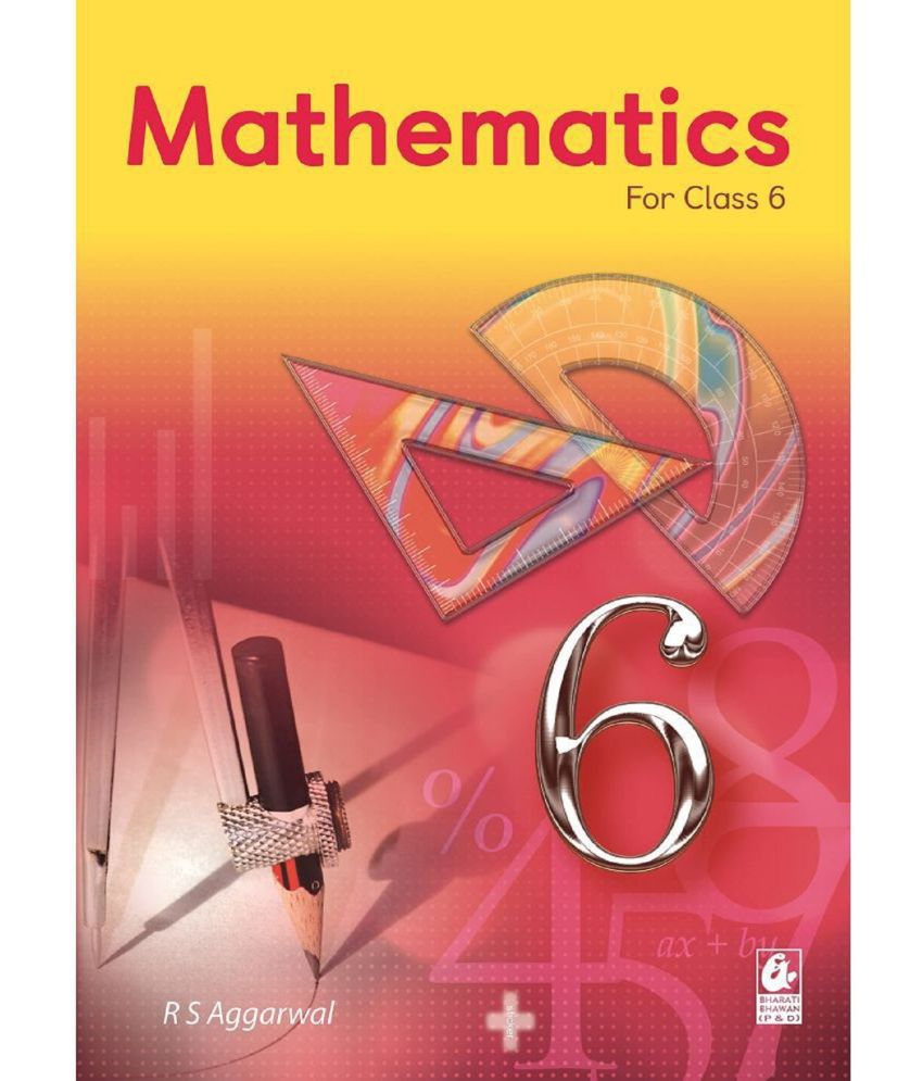     			Mathematics for Class 6 - CBSE - by R.S. Aggarwal Examination 2022-2023 Paperback by R.S. Aggarwal