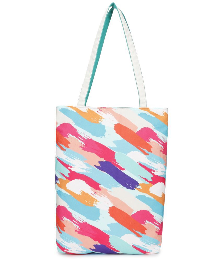     			Style Smith - Multicolor Cotton Tote Bag