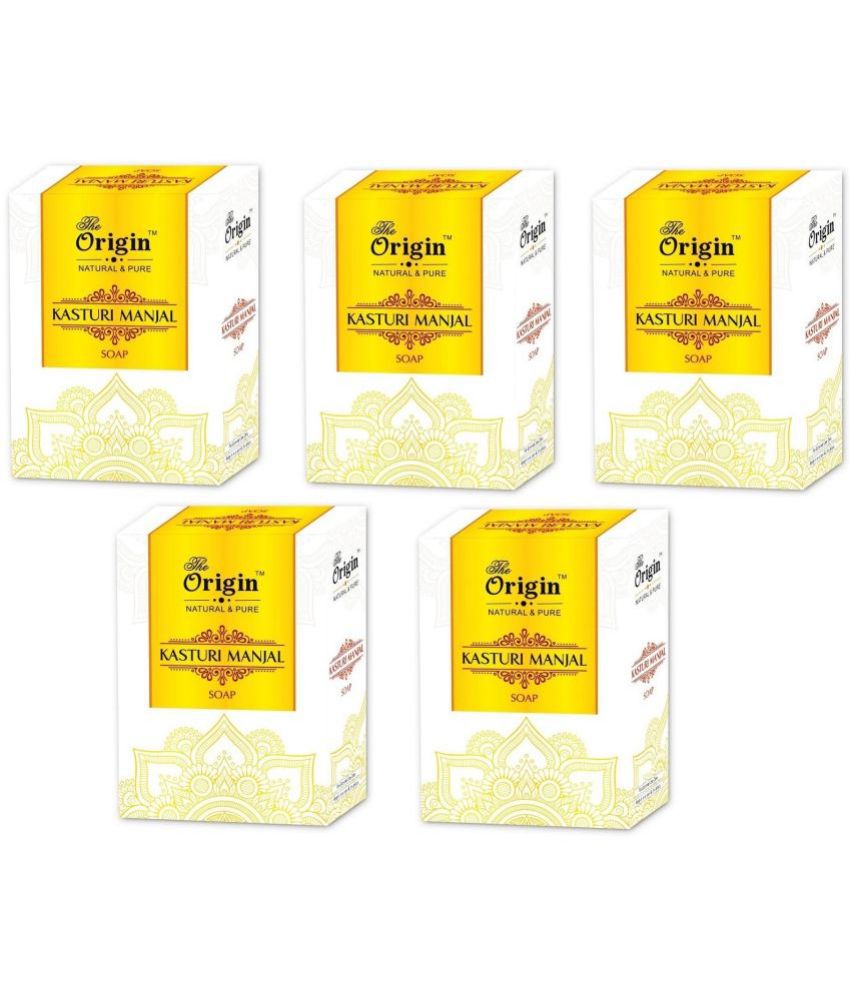     			The Origin - Beauty Soap for All Skin Type ( Pack of 5 )