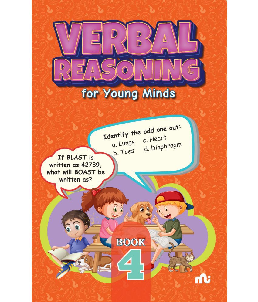     			Verbal Reasoning For Young Minds Level 4