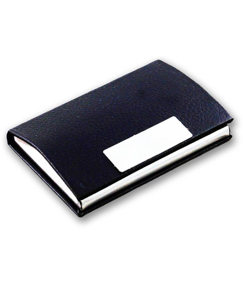     			Auteur - PU Leather Card Holder ( Pack 1 )