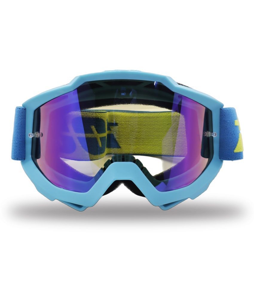     			AutoPowerz - Day & Night HD Vision Multicolour Riding Goggles ( Pack of 1 )
