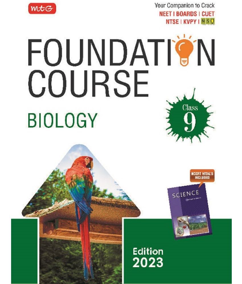     			Biology Foundation Course for NEET/Olympiad : Class 9