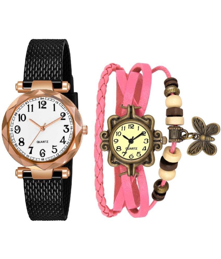     			DECLASSE - Watches Combo For Women and Girls ( Pack of 2 )