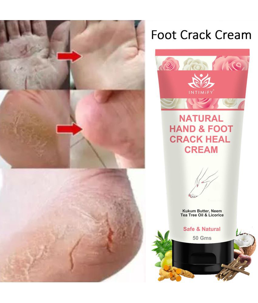 Intimify Foot Crack Cream, Foot Care, Krack Cream, Foot Crack, Foot Cream ( 50 g )