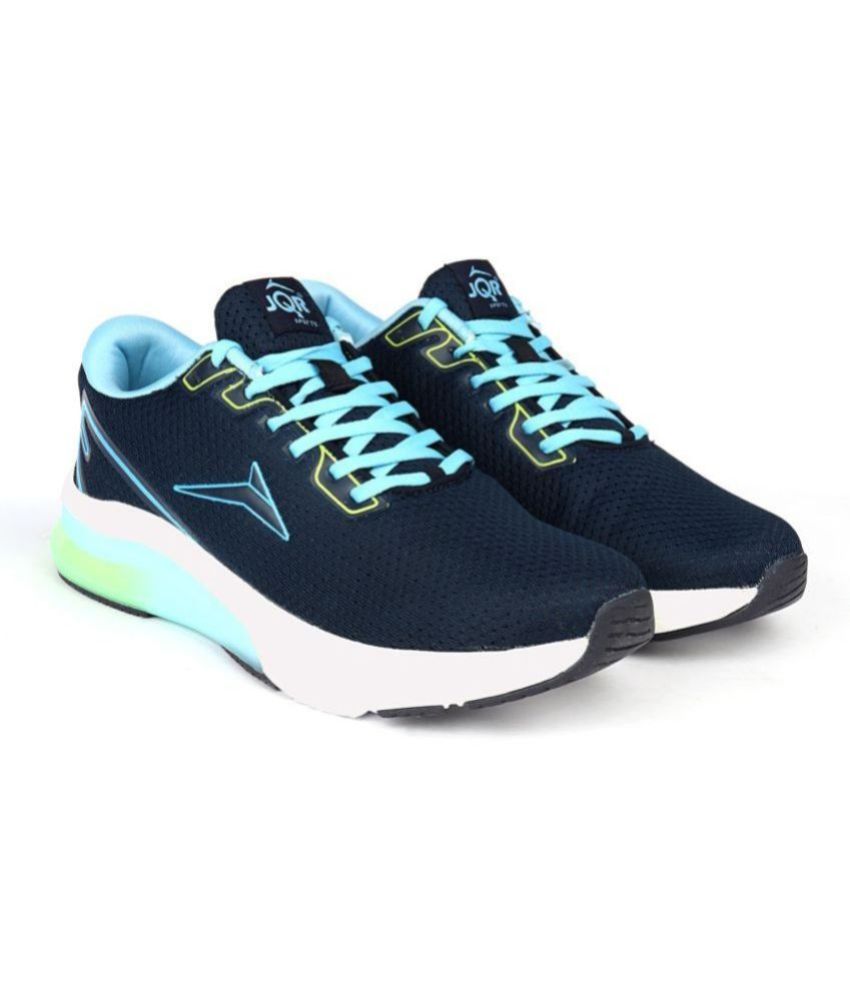     			JQR - FMCG Navy Men's Sports Running Shoes