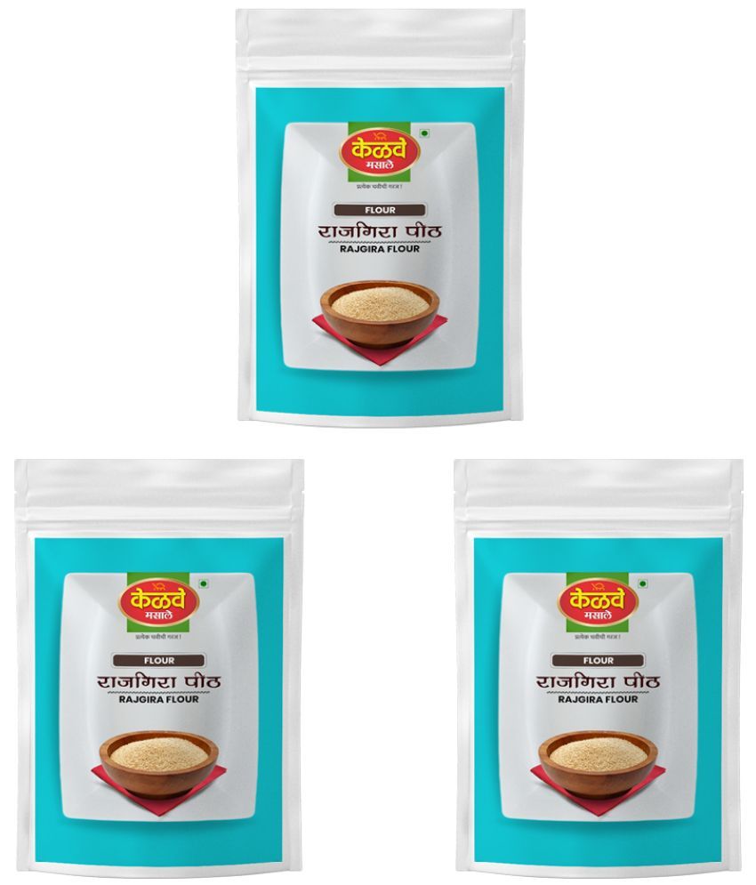     			KELVE MASALE Flour 1200 gm Pack of 3