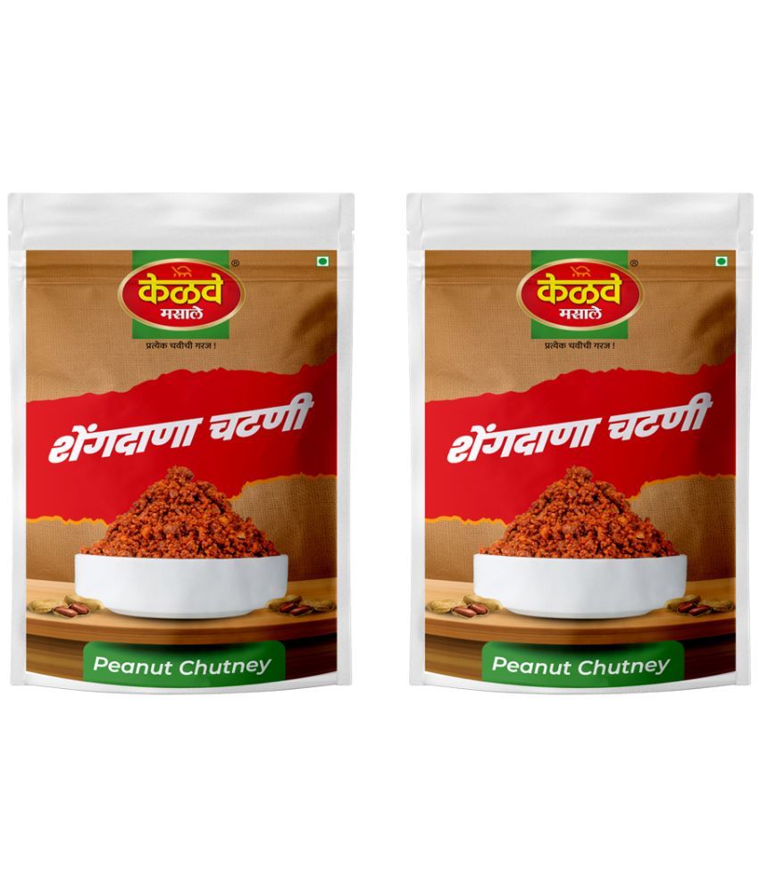     			KELVE MASALE Sengdana Chutney Chutney 300 g Pack of 2