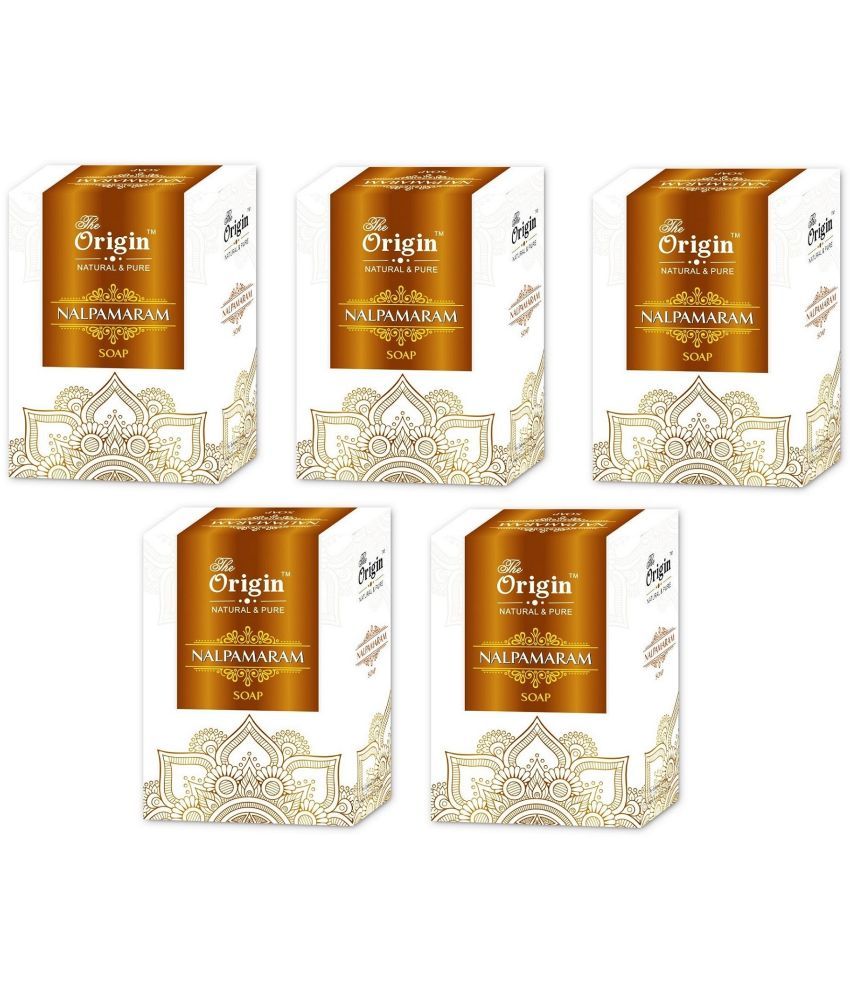     			The Origin - Beauty Soap for All Skin Type ( Pack of 5 )