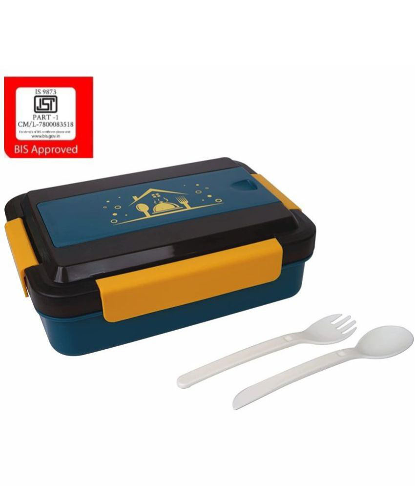     			VBE - Plastic Lunch Box 2 Container ( Pack of 1 )