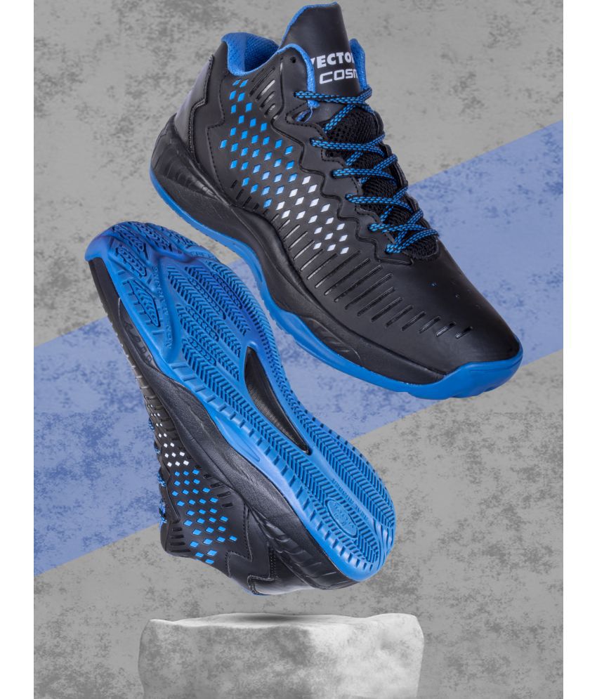     			Vector X COSMIC Blue Basketball Shoes
