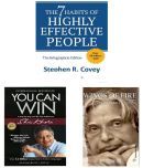 ( Combo of 3 books ) The 7 Habits Of Highly Effective People & You Can Win & Wings of Fire: An Autobiography Paperback