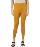 Jcss - Mustard Lycra Women's Leggings ( Pack of 1 )