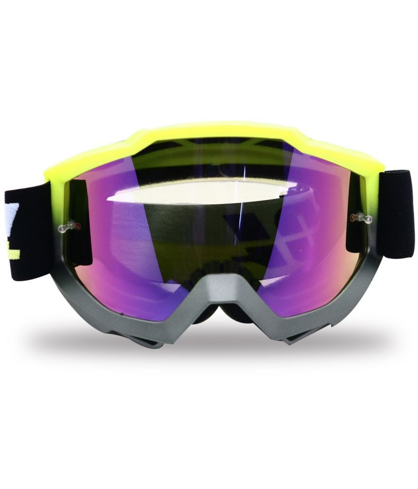     			AutoPowerz - Day & Night HD Vision Multicolour Riding Goggles ( Pack of 1 )