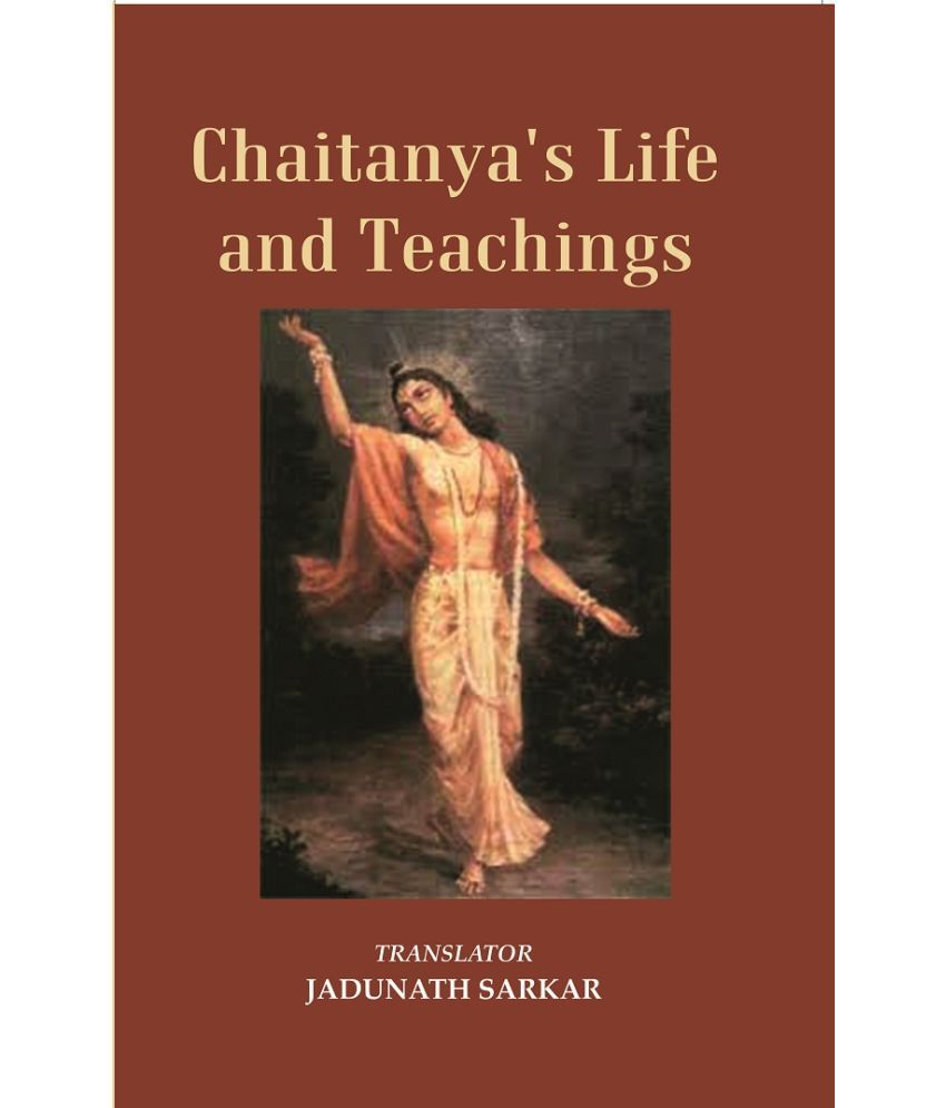     			Chaitanya's Life And Teachings