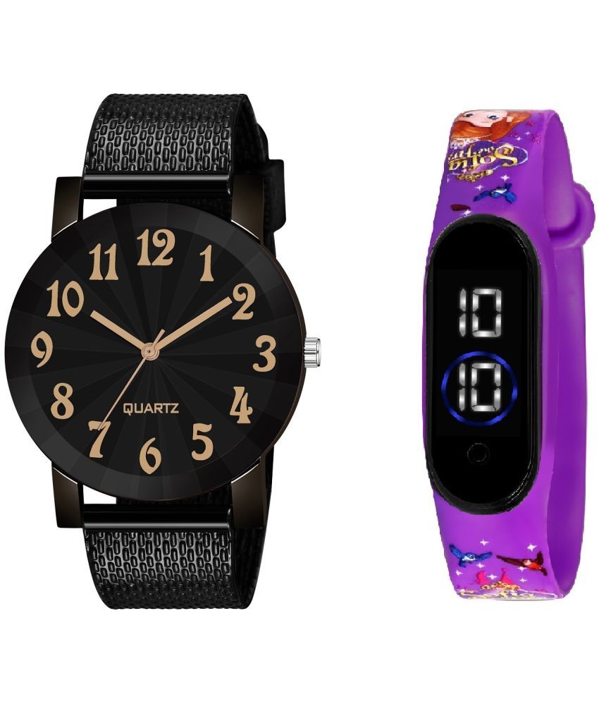     			Cosmic - Watch Watches Combo For Men and Boys ( Pack of 2 )