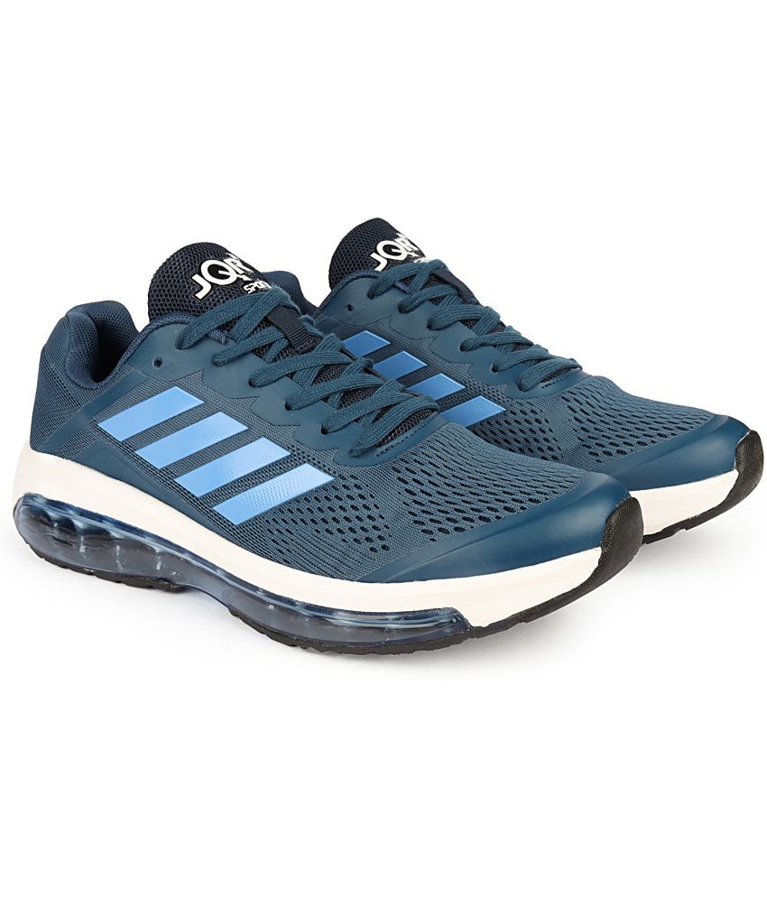     			JQR - Blue Men's Sports Running Shoes