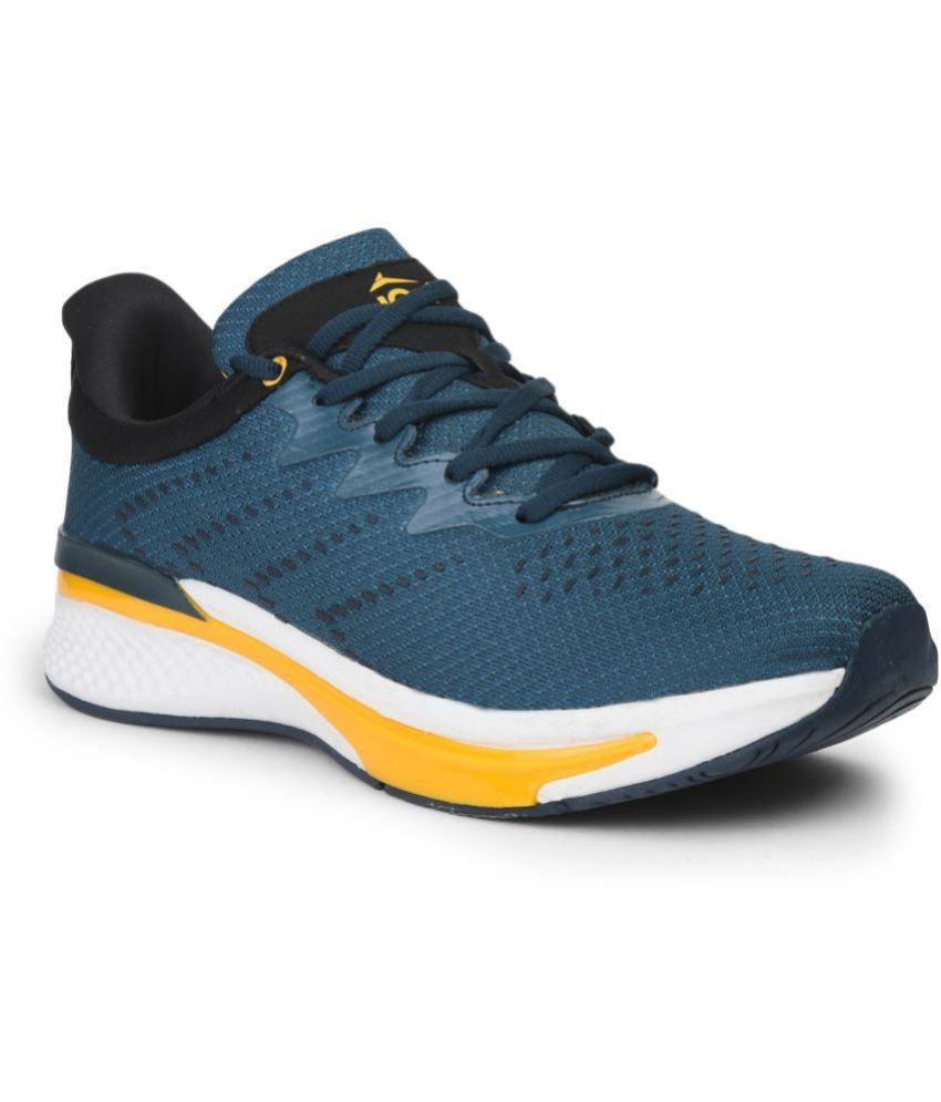     			JQR - VISIT Green Men's Sports Running Shoes