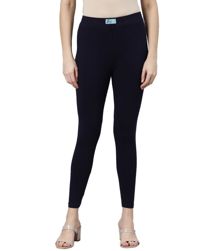     			Jcss - Navy Lycra Women's Leggings ( Pack of 1 )