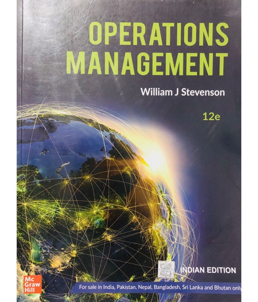     			Operations Management