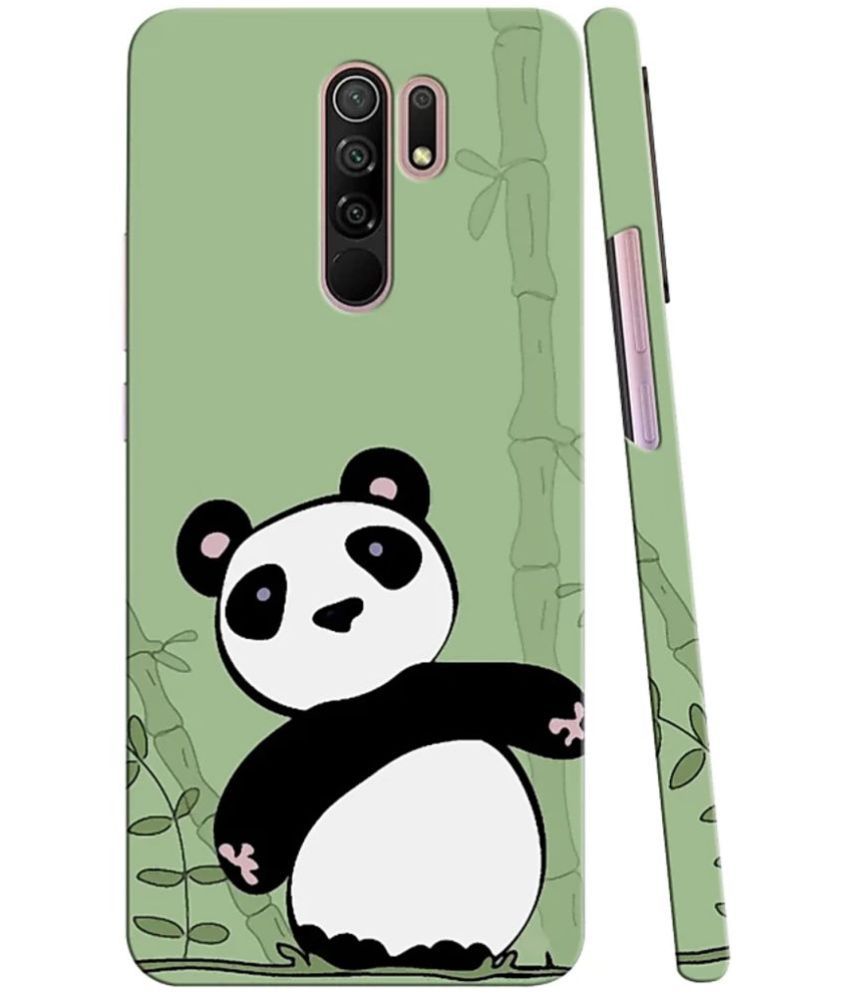     			T4U THINGS4U - Multicolor Polycarbonate Printed Back Cover Compatible For Xiaomi Redmi 9 Prime ( Pack of 1 )