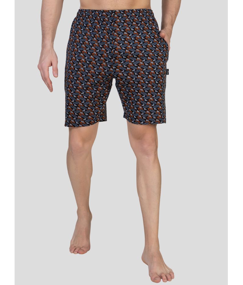     			Zeffit - Brown Cotton Men's Shorts ( Pack of 1 )