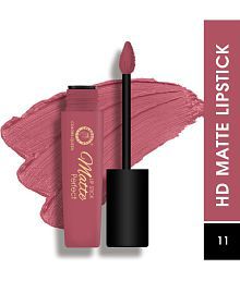 Colors Queen Matte Perfect Liquid Lipstick, Non Transfer &amp; Waterproof Liquid Lipstick For Women (Sassy Pink)