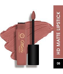 Colors Queen Matte Perfect Liquid Lipstick, Non Transfer &amp; Waterproof Liquid Lipstick For Women (Pretty Plum)